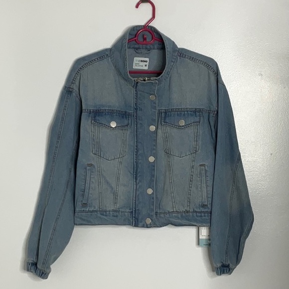 denim collection Jackets & Blazers - Women's Blue Denim Jean Jacket